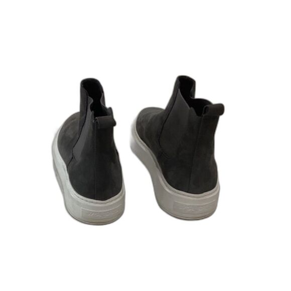 J Slides Boot Shoes Women's Size 6.5 Color Gray Comfort Stretch Ankle - Picture 4 of 7